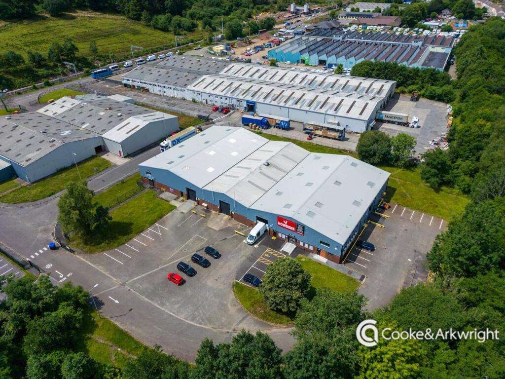 Main image of property: Units 12 & 12a, Abergorki Industrial Estate, Treorchy, CF42 6DL