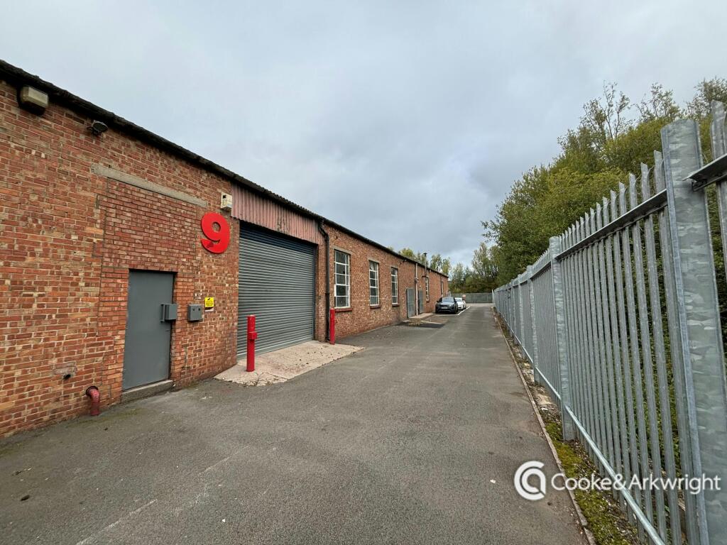 Main image of property: Unit 9 Alexandra Industrial Estate, Alexandra Industrial Estate, Cardiff, CF3 1EY