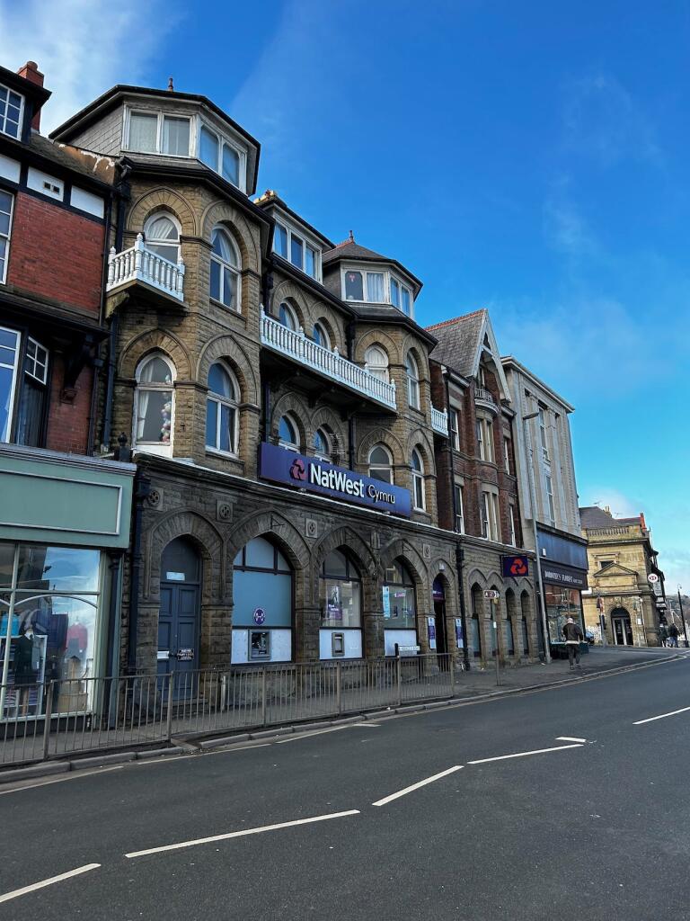 High street retail property to lease in 2 Abergele Road, Colwyn Bay