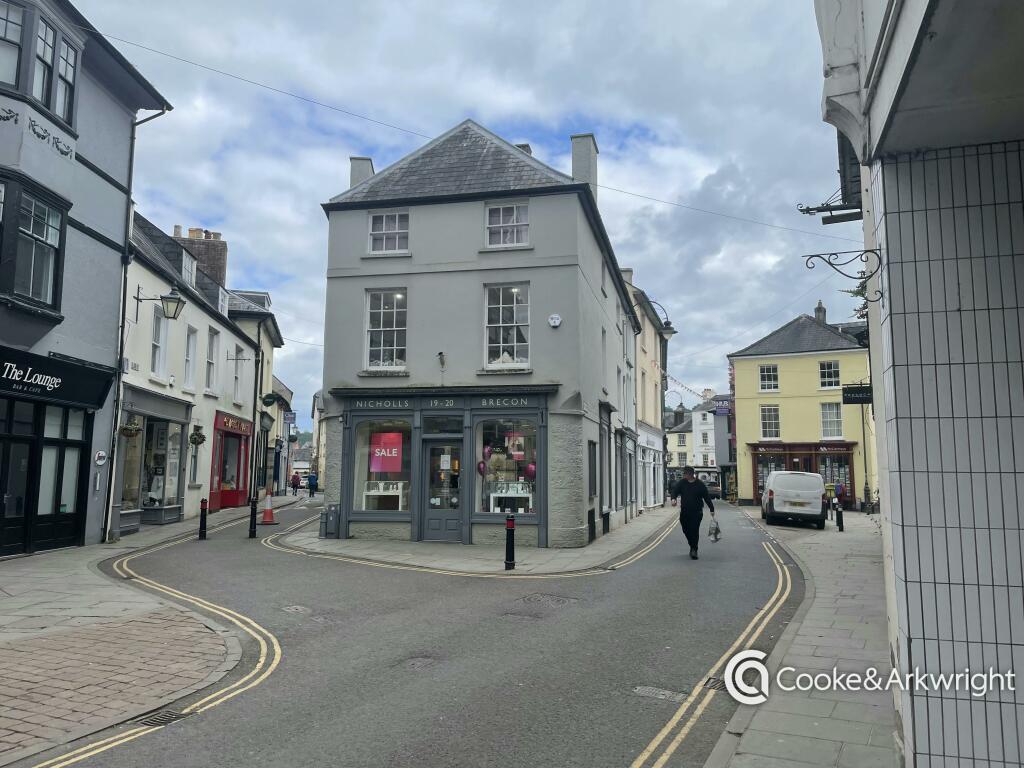 Main image of property: 19-20 High Street, Brecon, LD3 7AL