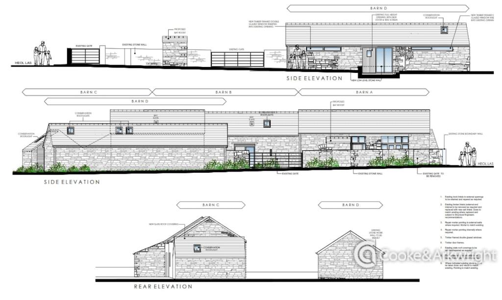 Additional property image - Siop Newydd Barns, Monknash, Cowbridge, CF71 7QQ