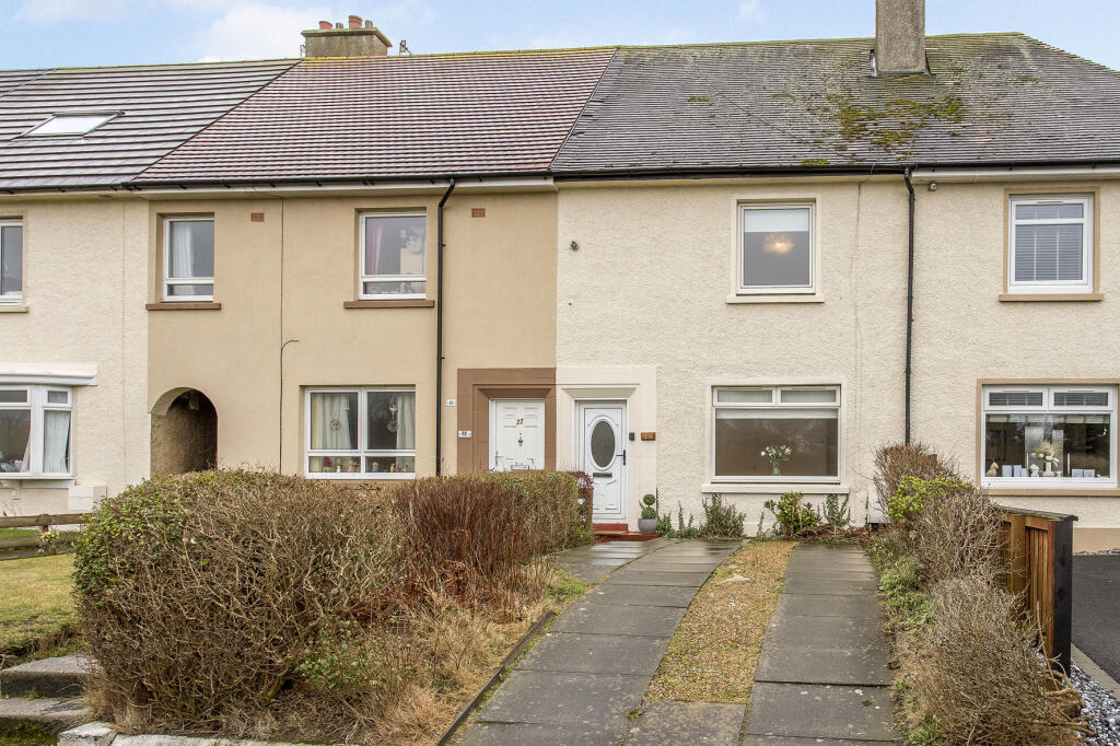 2 bedroom terraced house for sale in 20 Queens Drive, Troon, Ayrshire