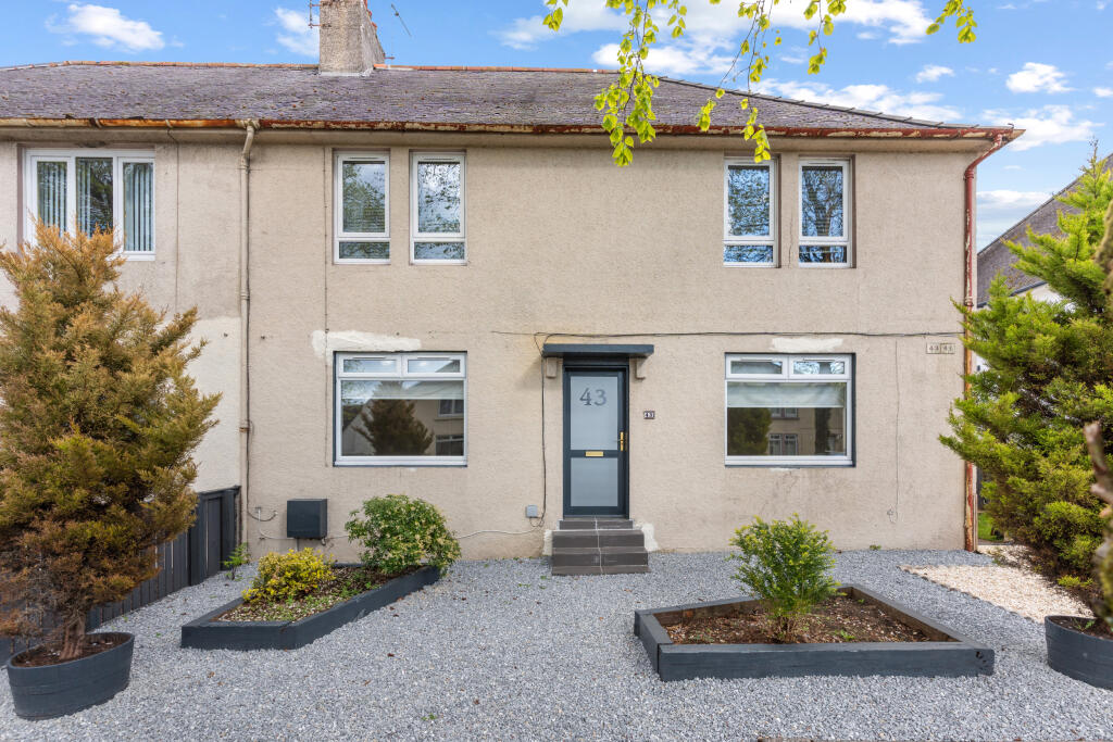 Main image of property: 43 Melville Street, Kilmarnock, Ayrshire KA3 7AW