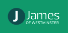 James of Westminster, South West London Estate Agent Logo