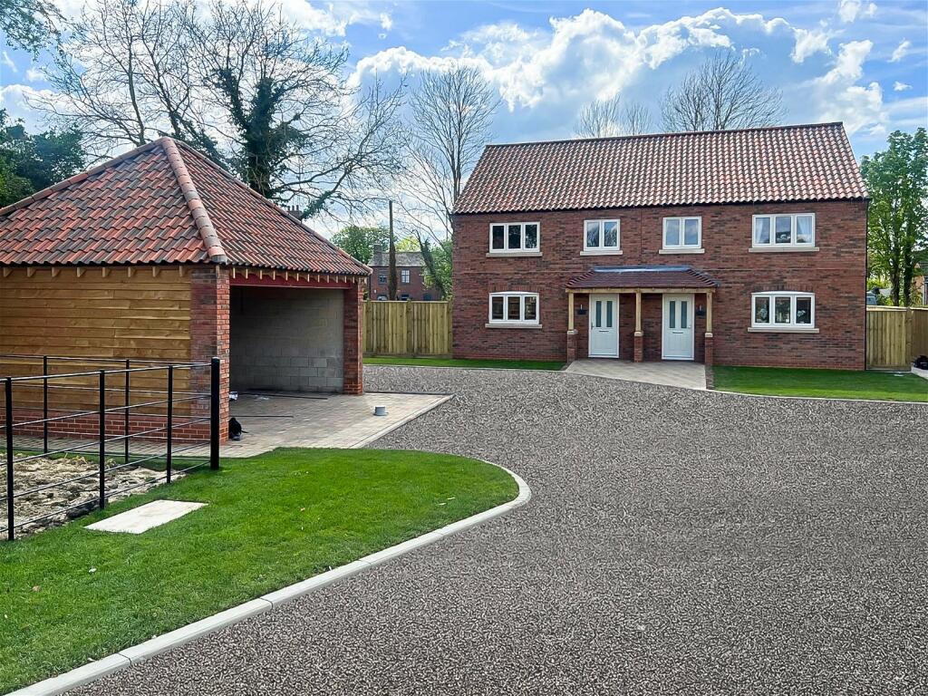 3 bedroom semidetached house for sale in Limes Way, Nether Broughton, LE14