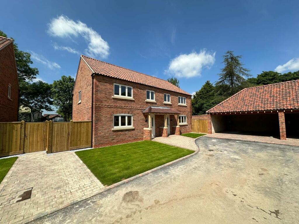 3 bedroom semidetached house for sale in Limes Way, Nether Broughton, LE14