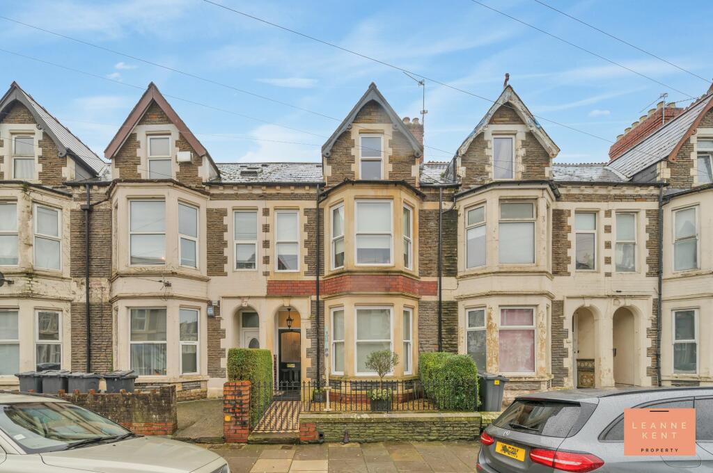 5 bedroom terraced house for sale in Claude Road, Cardiff, CF24