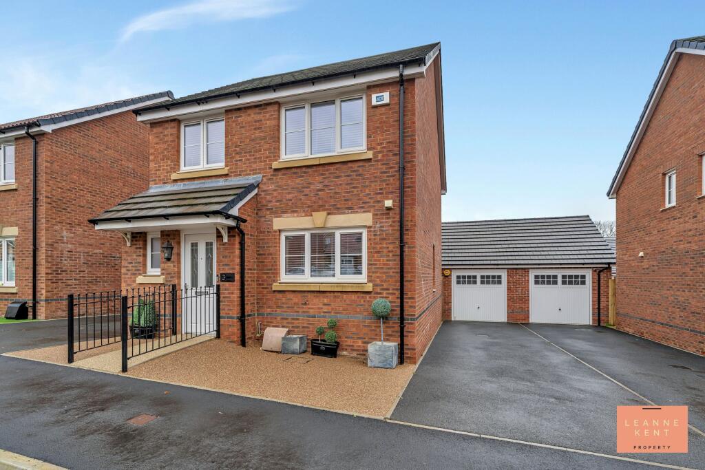 Main image of property: Kiln Field Drive, Bedwas, CF83