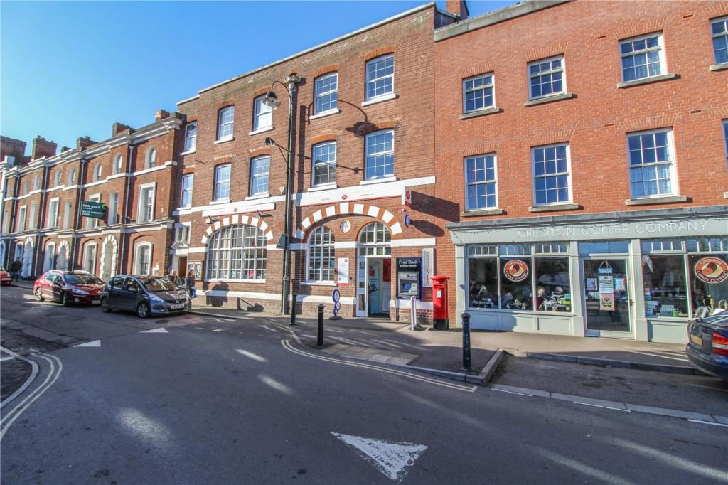 Office for rent in Market Street, Crediton, Devon, EX17