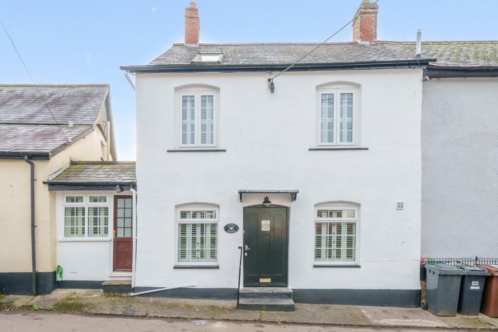3 bedroom terraced house for sale in Cheriton Fitzpaine, Crediton