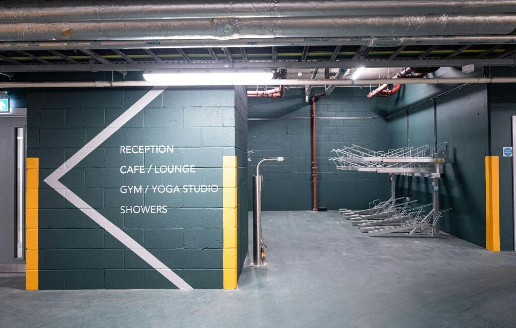 Billiards Building  Bike Racks.JPG