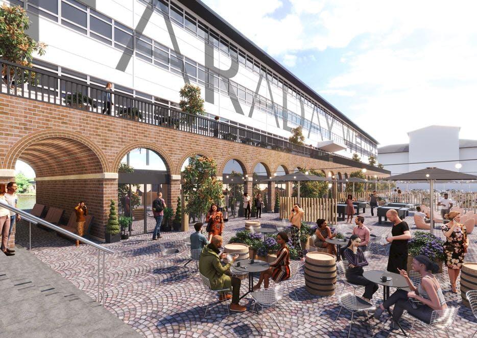 19 IB  Faraday Courtyard.JPG