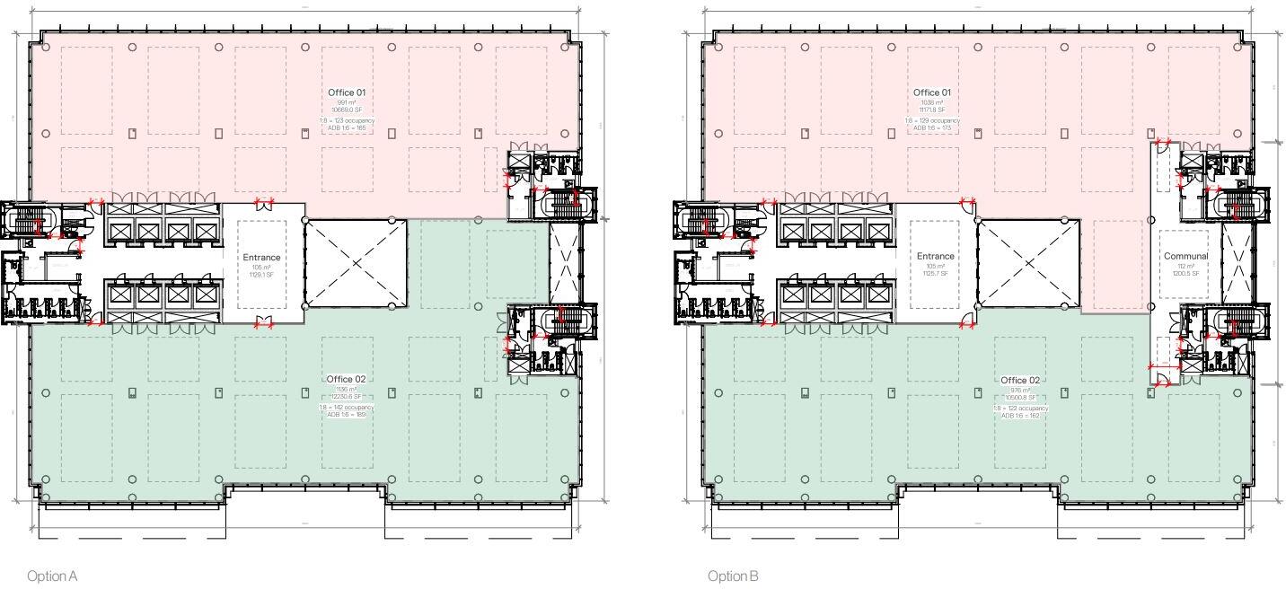 One Snowhill Birmingham  3rd Floorplan OptionA.jpg