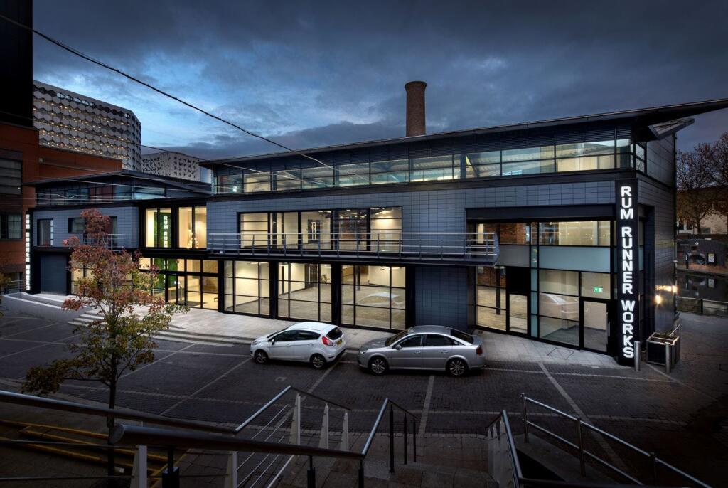 Rum Runner Regency Wharf  At Night.jpg