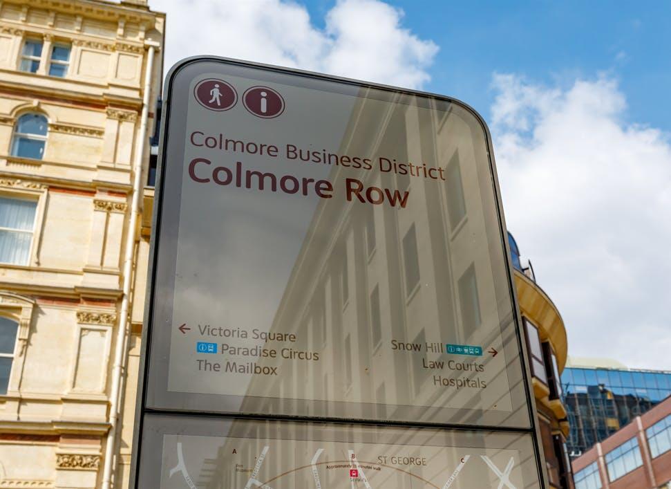 10 15 Colmore Row Birmingham  Colmore Signage.jpg