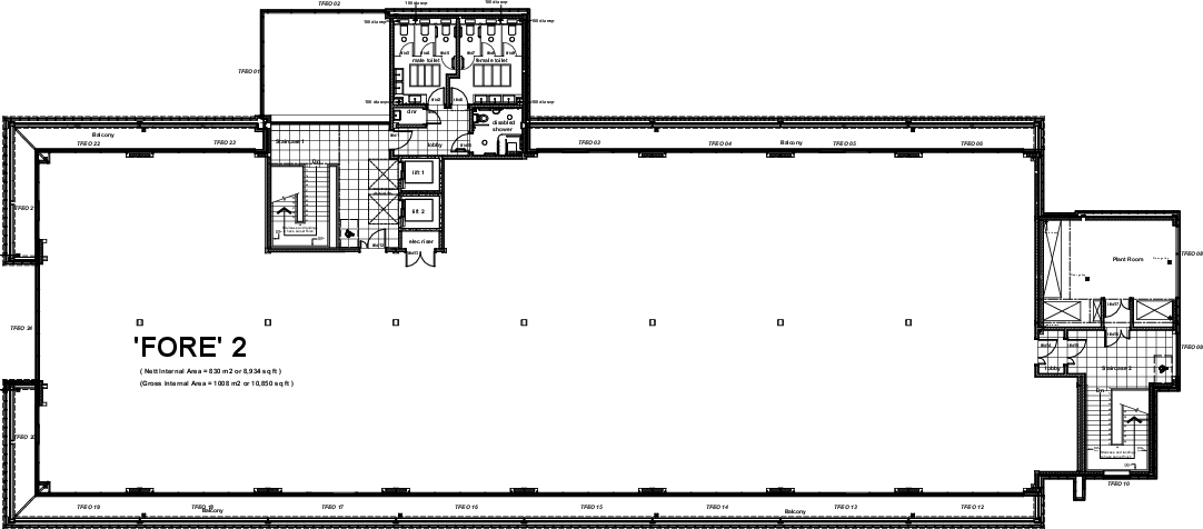 Fore 2 Fore Business Park Solihull  3rd Floor Plan.pdf