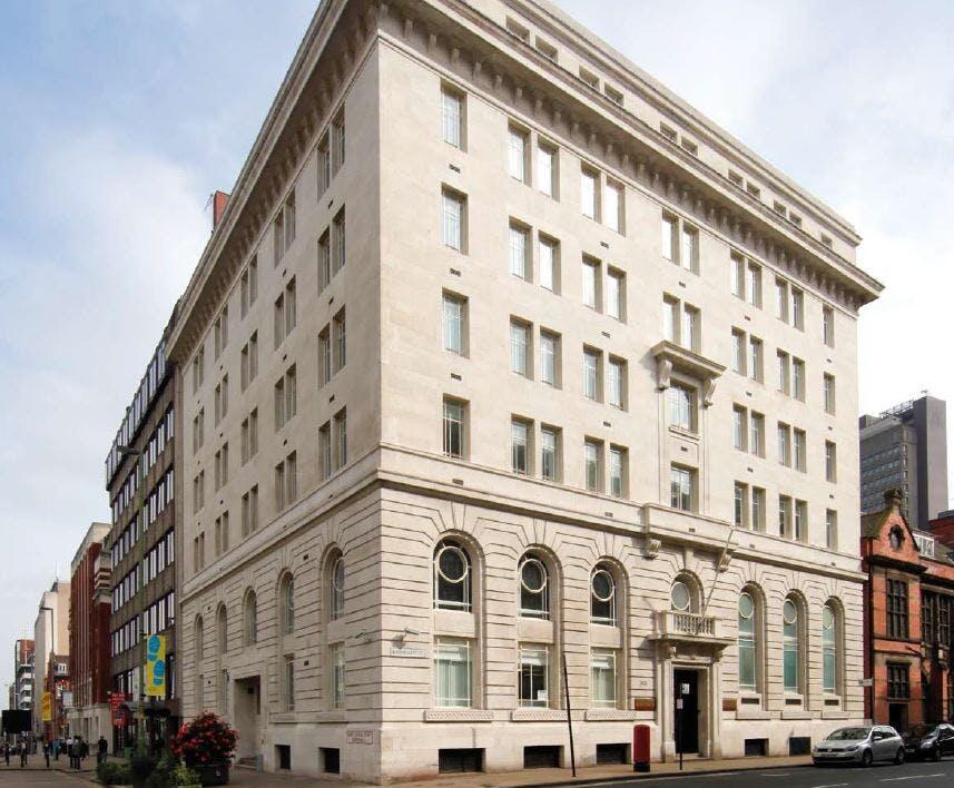 Stock Exchange Building 33 Great Charles Street Birmingham Main.JPG