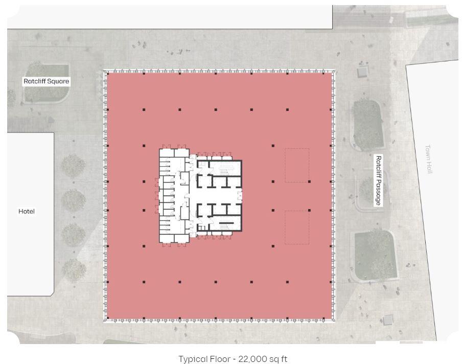 Three Chamberlain Square Birmingham  Typical Floor Plan.JPG