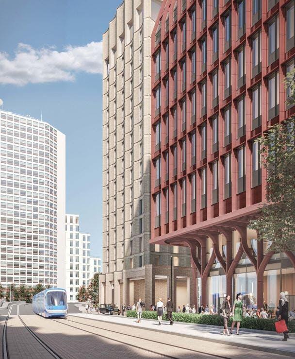 Three Chamberlain Square Birmingham 2 Side View.JPG