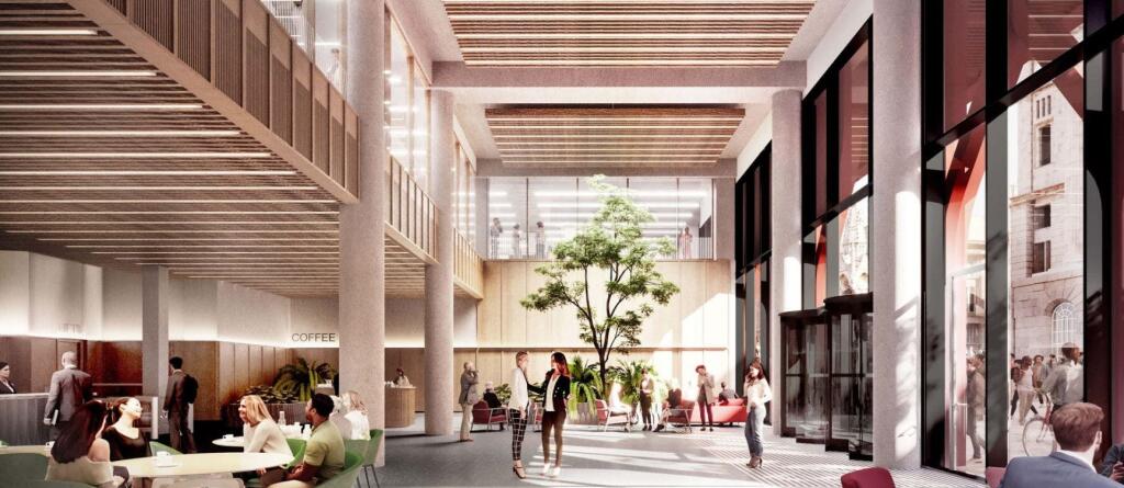 Three Chamberlain Square Birmingham 3 Lobby.JPG