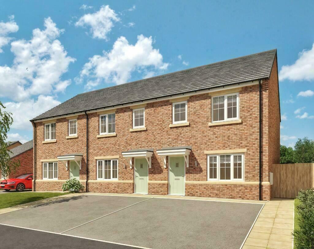 3 bedroom terraced house for sale in Darlington Road, Barnard Castle