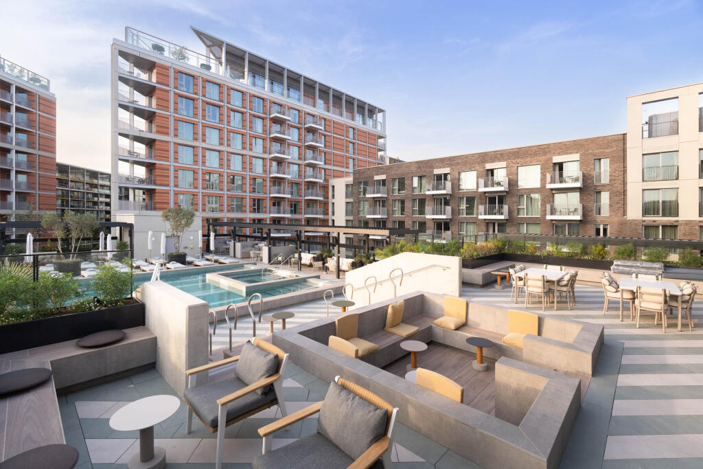 Main image of property: Bloom East, 55 Nine Elms Ln, Nine Elms, London SW11 7DG