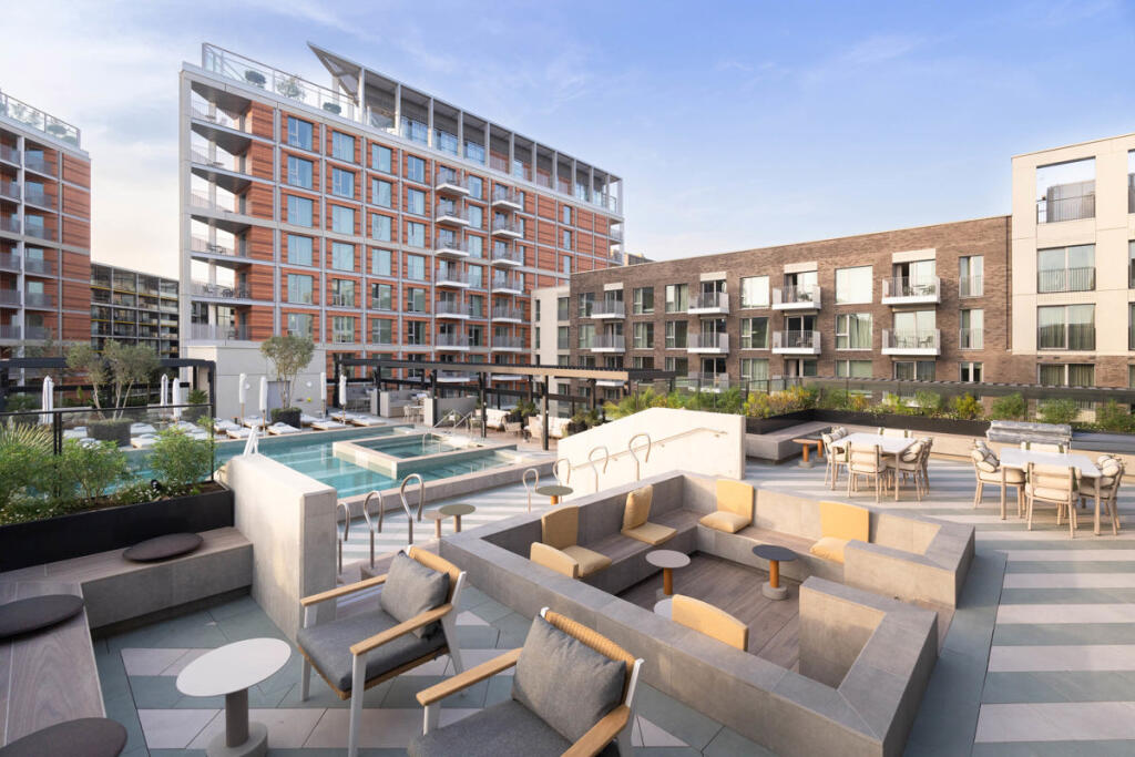 Main image of property: Bloom East, 55 Nine Elms Ln, Nine Elms, London SW11 7DG