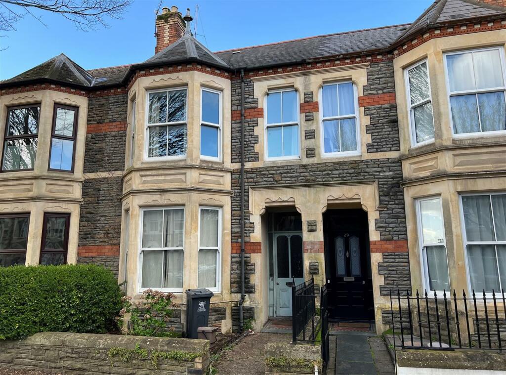 4 bedroom terraced house for rent in Hamilton Street, Cardiff, CF11