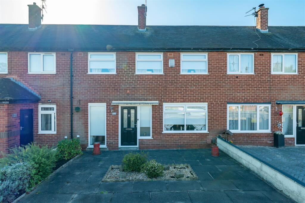 3 bedroom terraced house