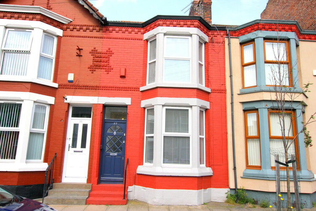 3 bedroom terraced house for rent in Hornby Boulevard, Liverpool, L21
