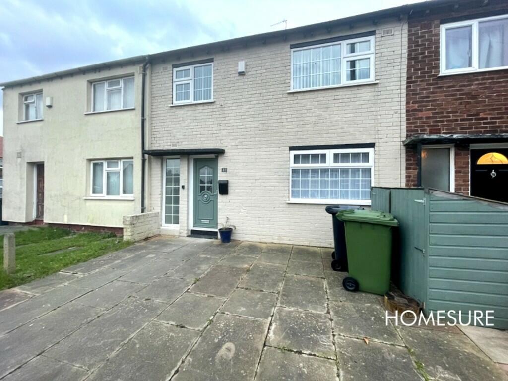3 bedroom terraced house for rent in All Saints Close, Bootle, L30