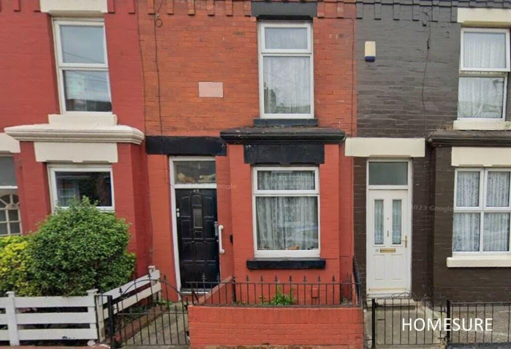 2 bedroom terraced house for rent in Lochinvar Street, Walton, Liverpool, L9