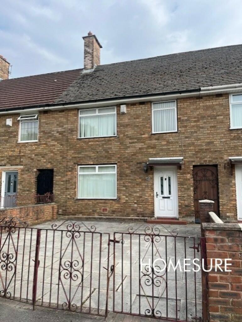 3 bedroom terraced house for rent in Sutton Wood Road, Speke, Liverpool, L24