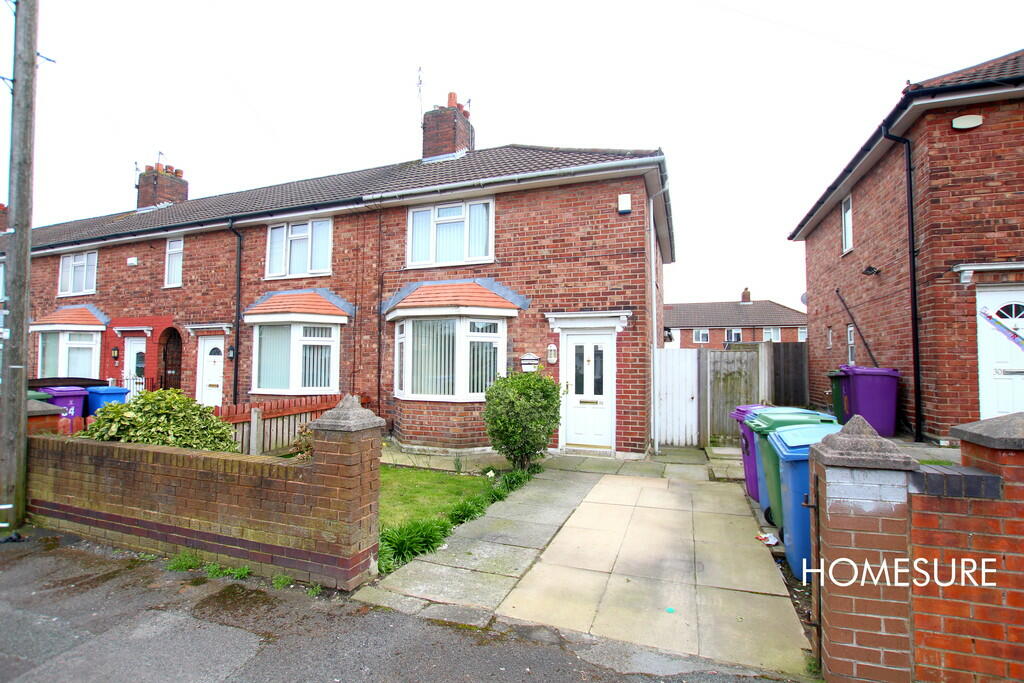 3 bedroom end of terrace house for rent in Homestall Road, Norris Green, Liverpool, L11