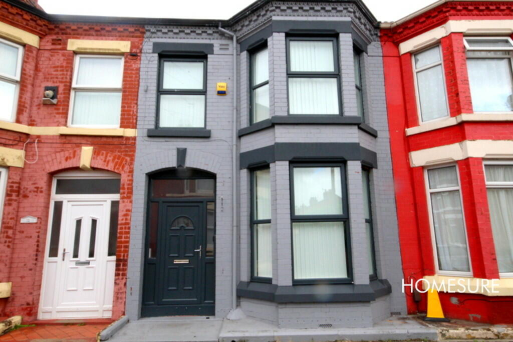 3 bedroom terraced house for rent in Brackendale Avenue, L9