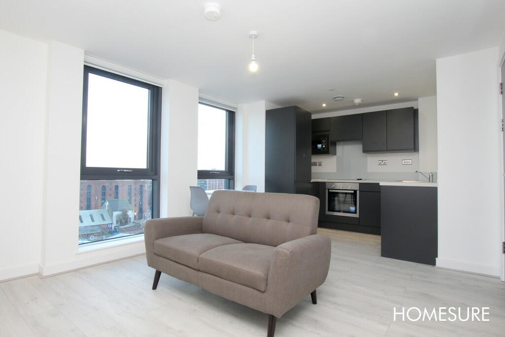 1 bedroom apartment for rent in Baltic View, Brick Street, City Centre