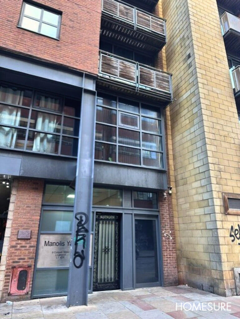 Main image of property: Colquitt Street, City Centre, Liverpool, L1