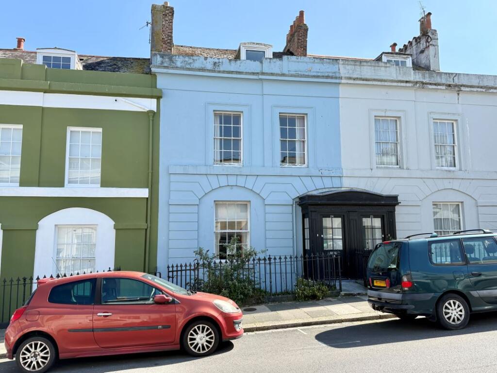 Main image of property: 24 Athenaeum Street, Plymouth, Devon, PL1 2RH