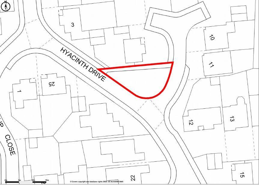 Main image of property: Land at Hyacinth Drive, Uxbridge, Middlesex, UB10 9QW