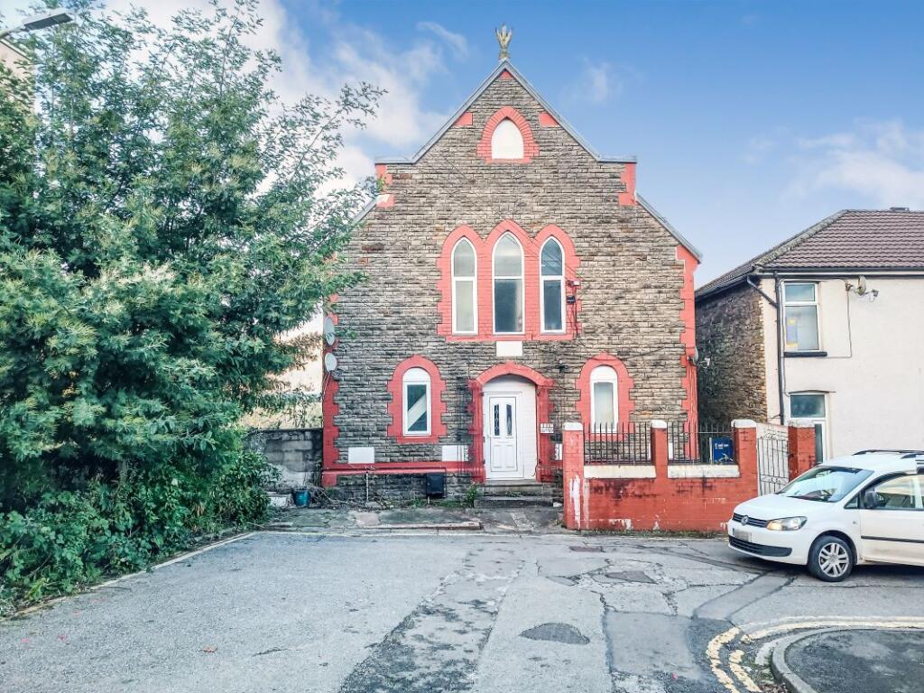 Main image of property: Flat 4 The Synagogue, Cliff Terrace, Treforest, Pontypridd, Mid Glamorgan, CF37 1RF