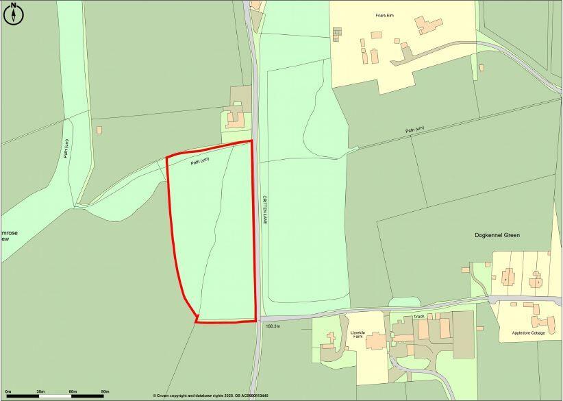 Main image of property: Land to the north west of Limekiln Farm, Ranmore Common, Dorking, Surrey, RH5 6SS