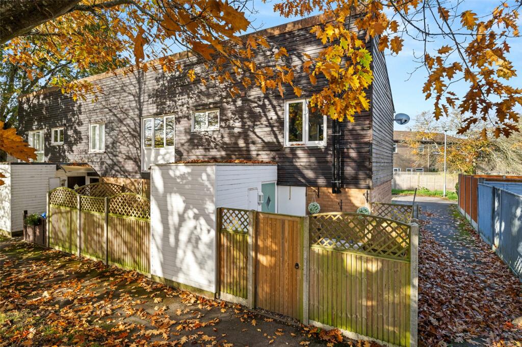 1 bedroom end of terrace house for sale in Ludlow, Bracknell, Berkshire