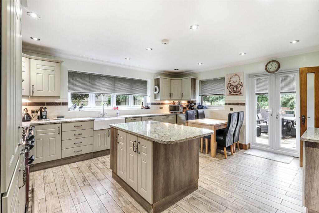 5 bedroom detached house for sale in The Old Fairground, High Street