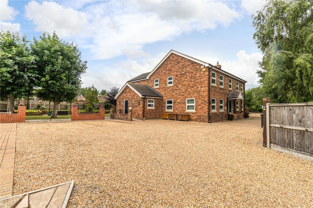 4 bedroom detached house for sale in The Old Fairground, High Street