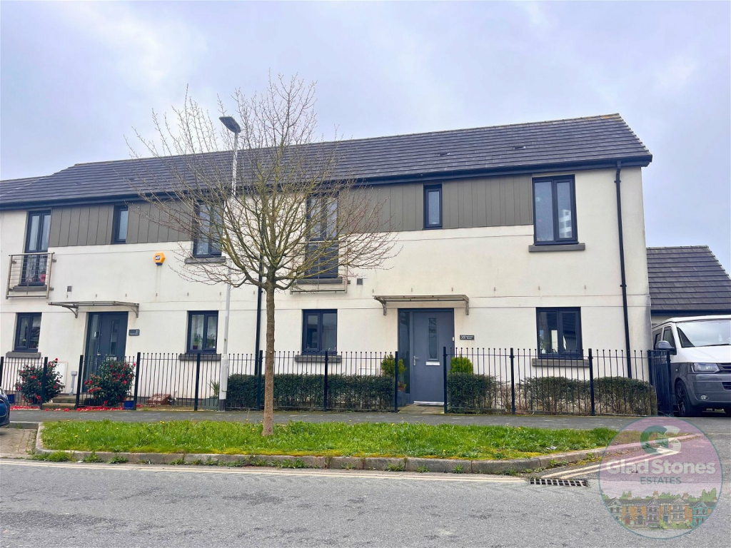 3 bedroom semi-detached house for sale in Ashbrook Street, Saltram Meadow, Plymouth, Devon, PL9