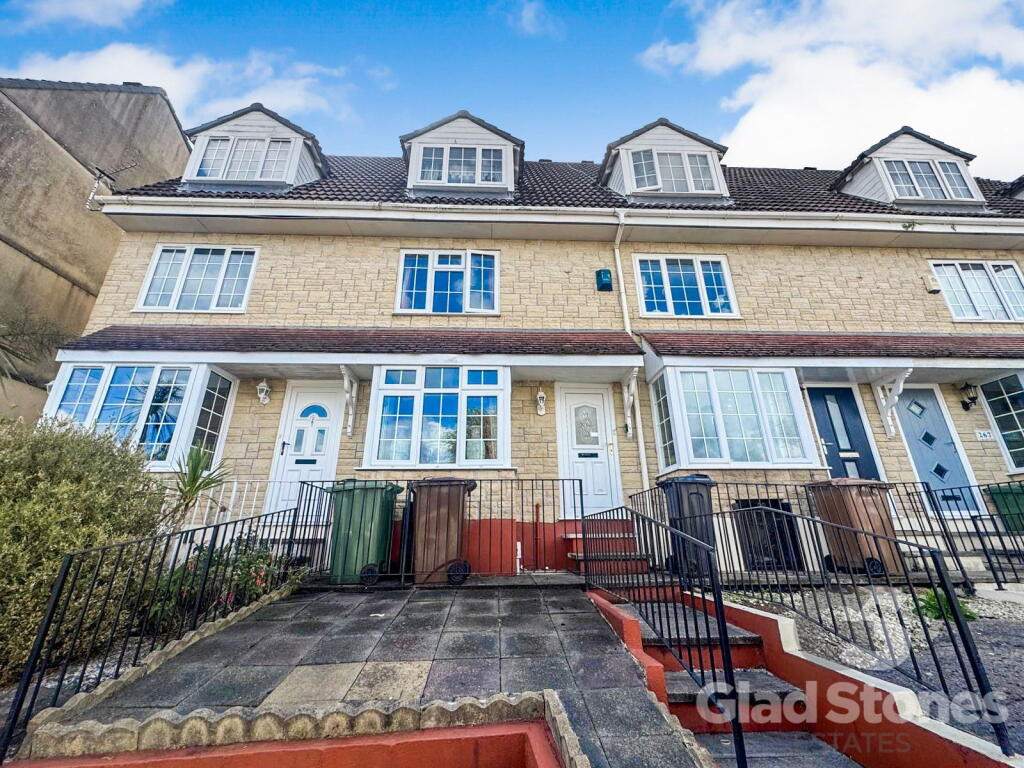 Main image of property: Austin Crescent, Eggbuckland, Plymouth, PL6 Three Story Town House Perfect Family Home