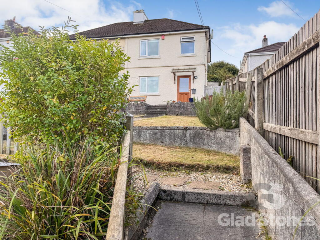Main image of property: Underlane, Plympton, Plymouth, Devon, PL7 Semi-Detached Family Home with Large Garden