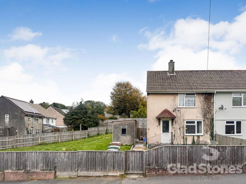 Main image of property: Woollcombe Avenue, Plympton, PL7 SEMI DETACHED HOUSE ON LARGE PLOT
