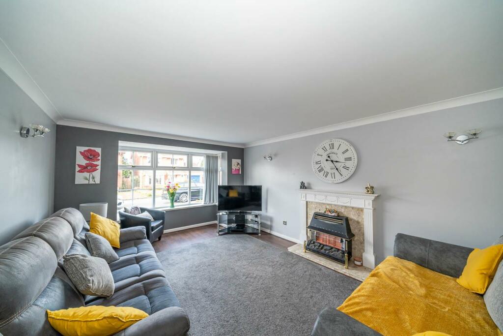 4 bedroom detached house for sale in The Downs, Aldridge, Walsall, WS9