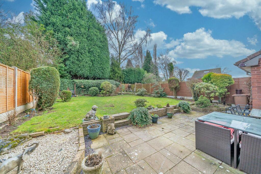4 bedroom detached house for sale in The Downs, Aldridge, Walsall, WS9